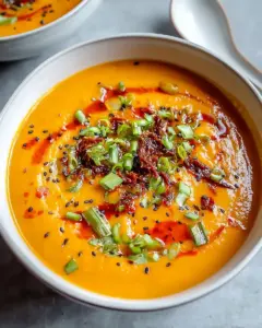 Würzige Miso Karottensuppe – Ein Veganes Genuss-Erlebnis