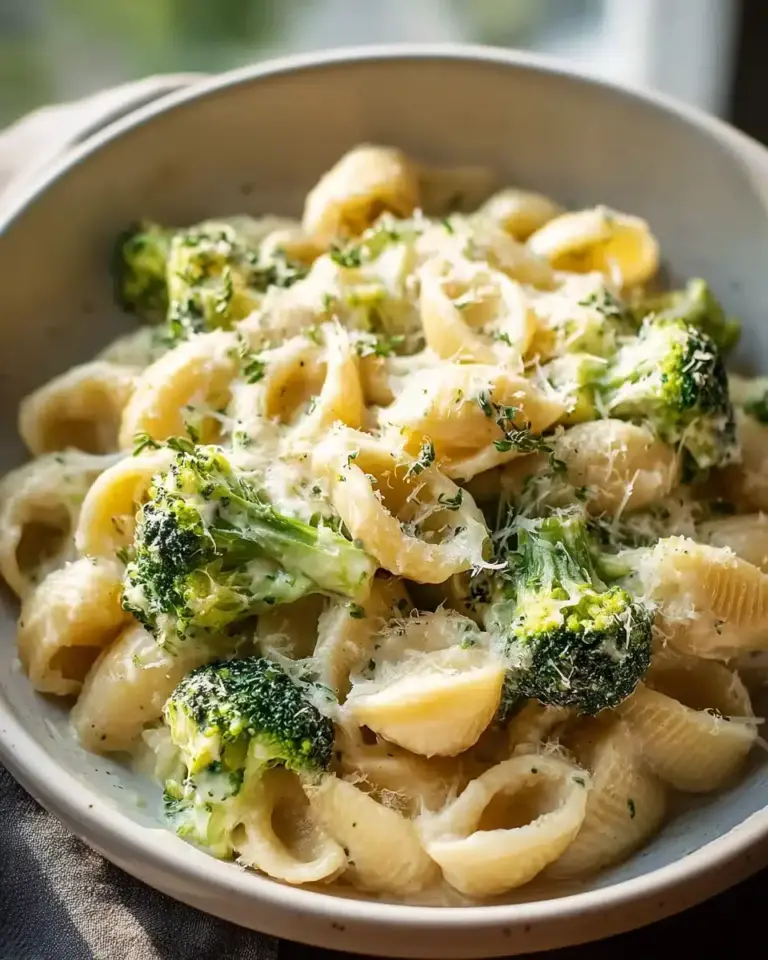 Sahnige Brokkoli Nudeln – Schnelles Pasta Vergnügen