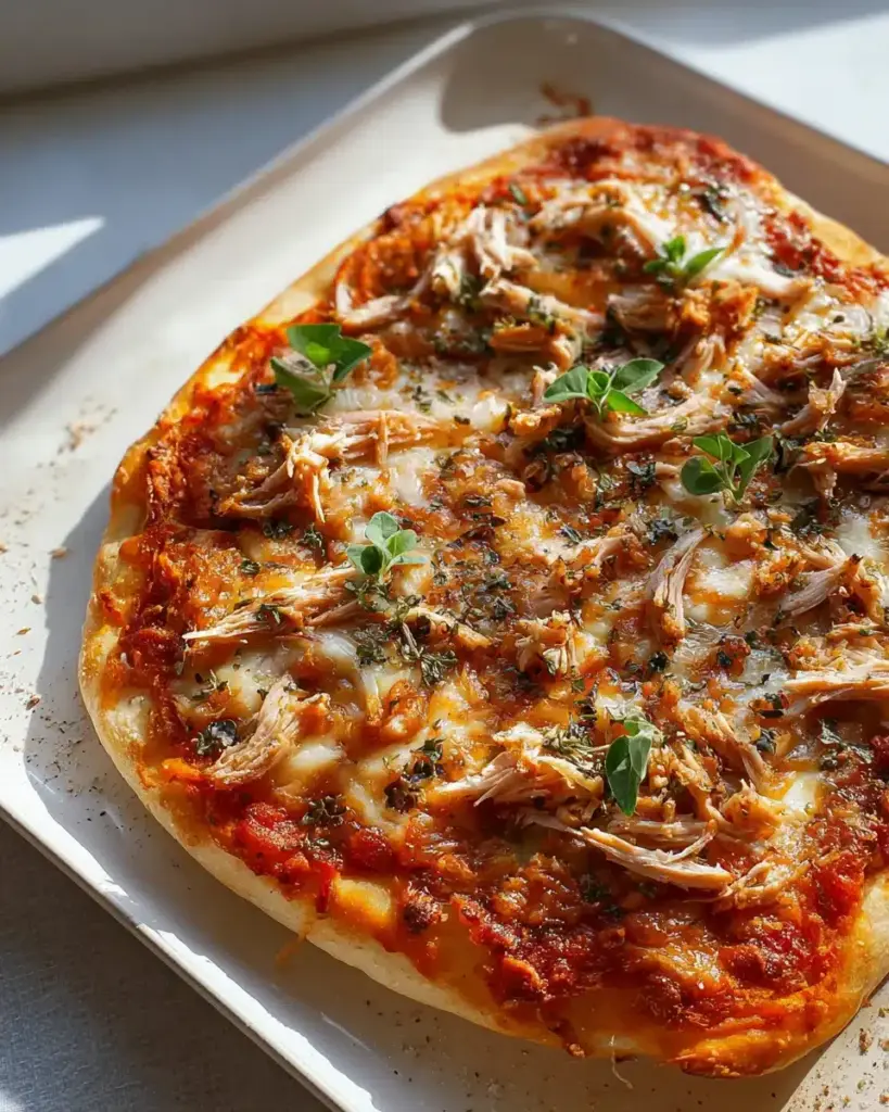 Proteinpizza mit Skyr – schnell und gesund genießen!