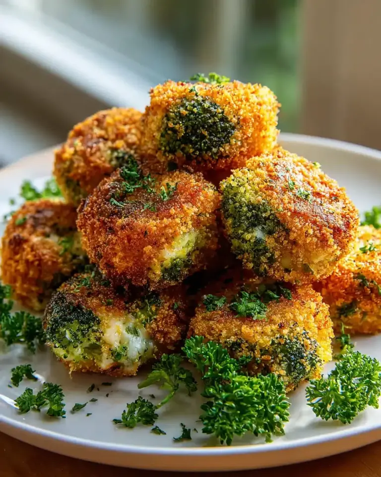Knusprige Brokkoli-Käse Nuggets – Der perfekte Snack!