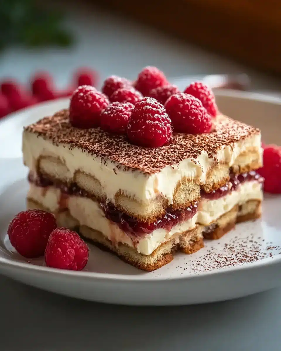Himbeer-Spekulatius-Tiramisu – Das Ultimative Dessert Erlebnis 4 Himbeer-Spekulatius-Tiramisu – Das Ultimative Dessert Erlebnis