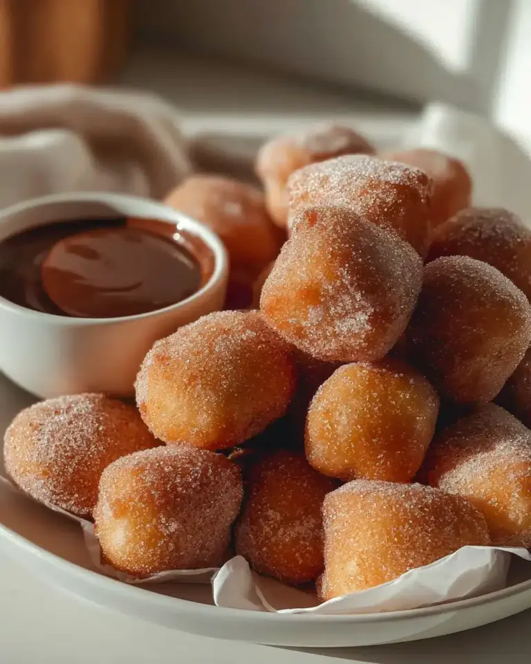 Süße Churro-Häppchen aus der Heißluftfritteuse – ein köstlicher Genuss!