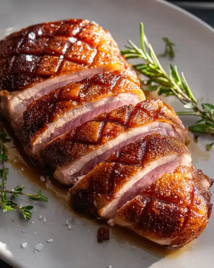 Entenbrust im Airfryer – Knusprig & Lecker in Minuten