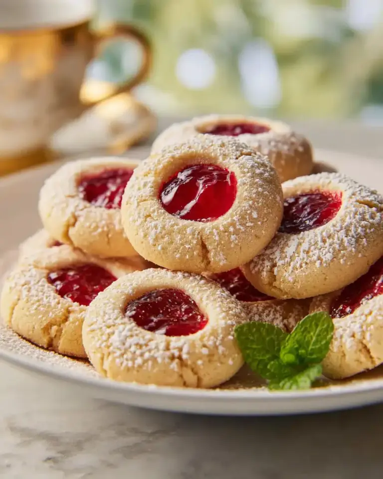 Engelsaugen – Das beste Rezept für leckere Weihnachtskekse