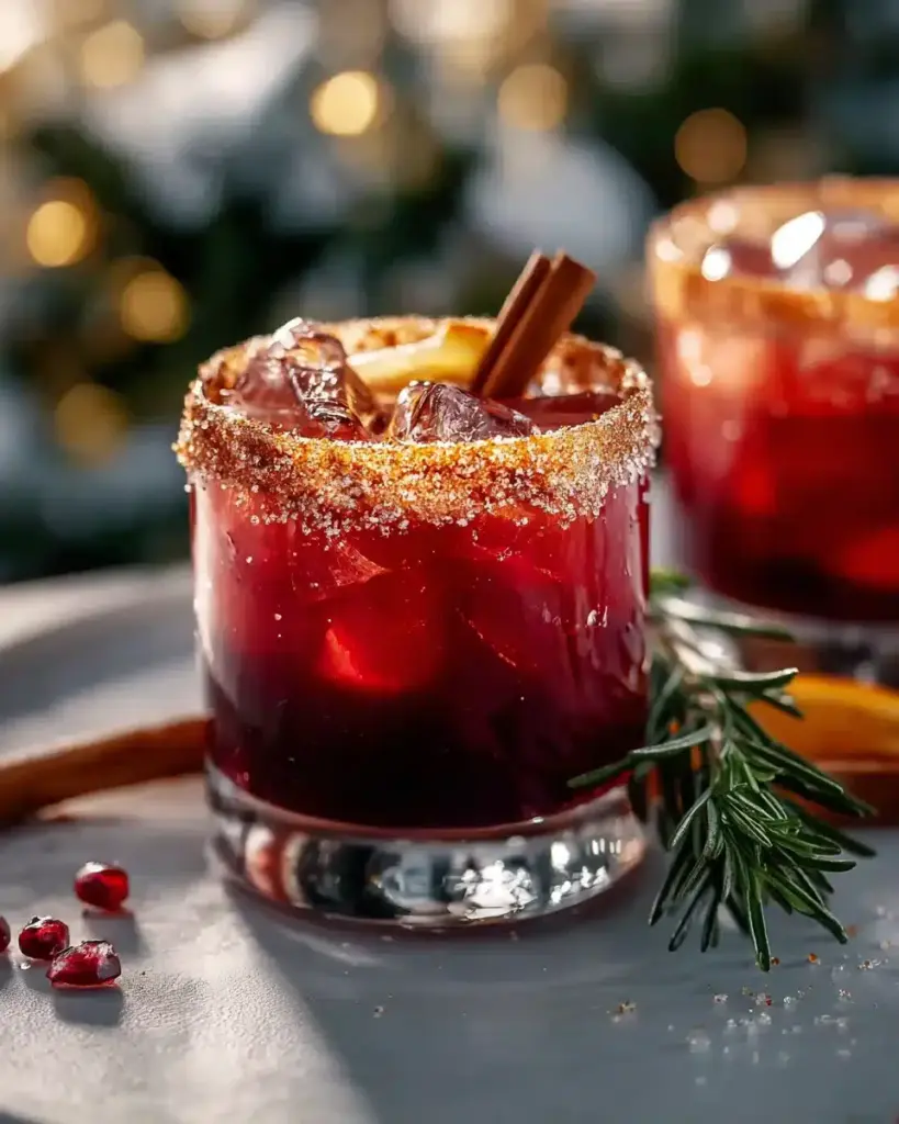 Weihnachtliche Margarita mit Gewürzen – Eine festliche Variante eines Klassikers!