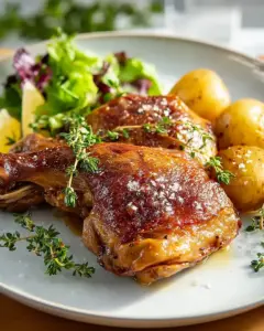 Duck Confit Recipe Beyond The Bayou Food Blog