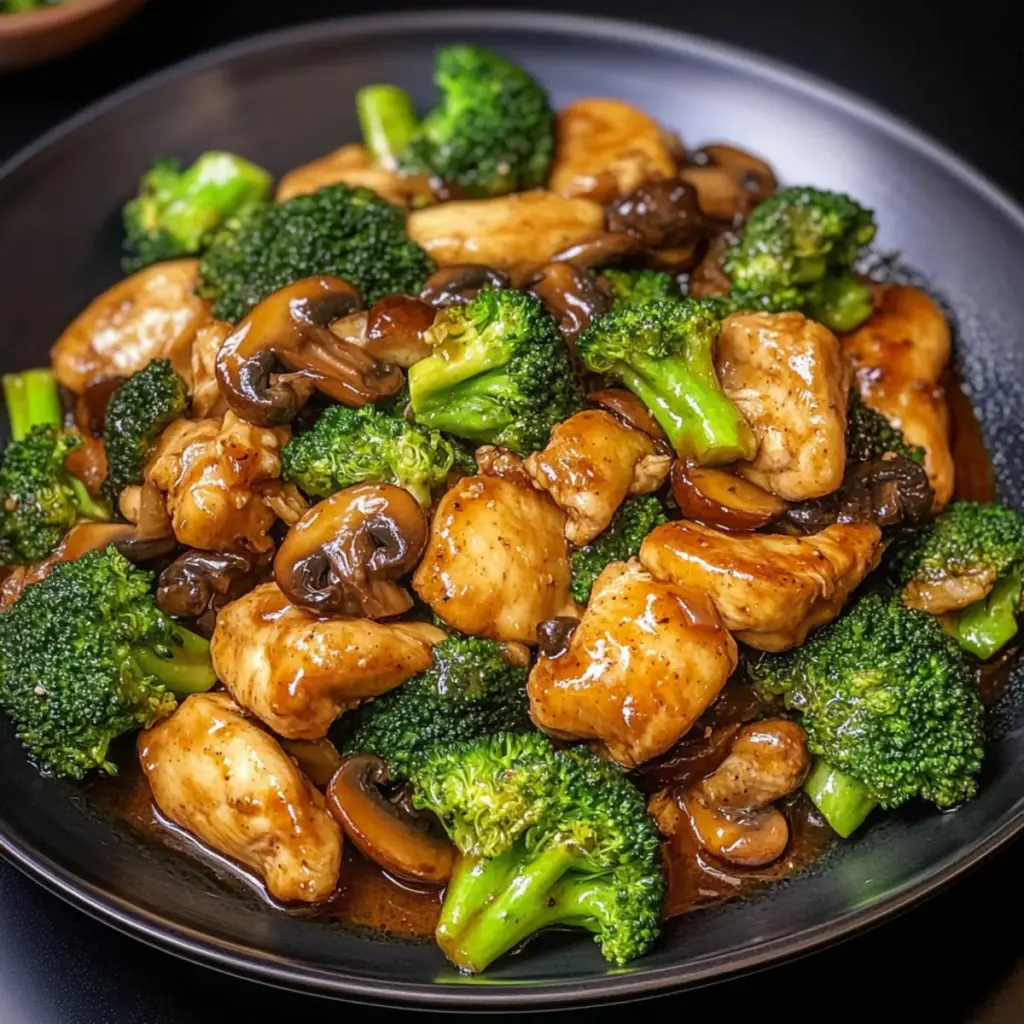 Leckeres Chinesisches Hähnchen mit Brokkoli Pfanne in 15 Minuten
