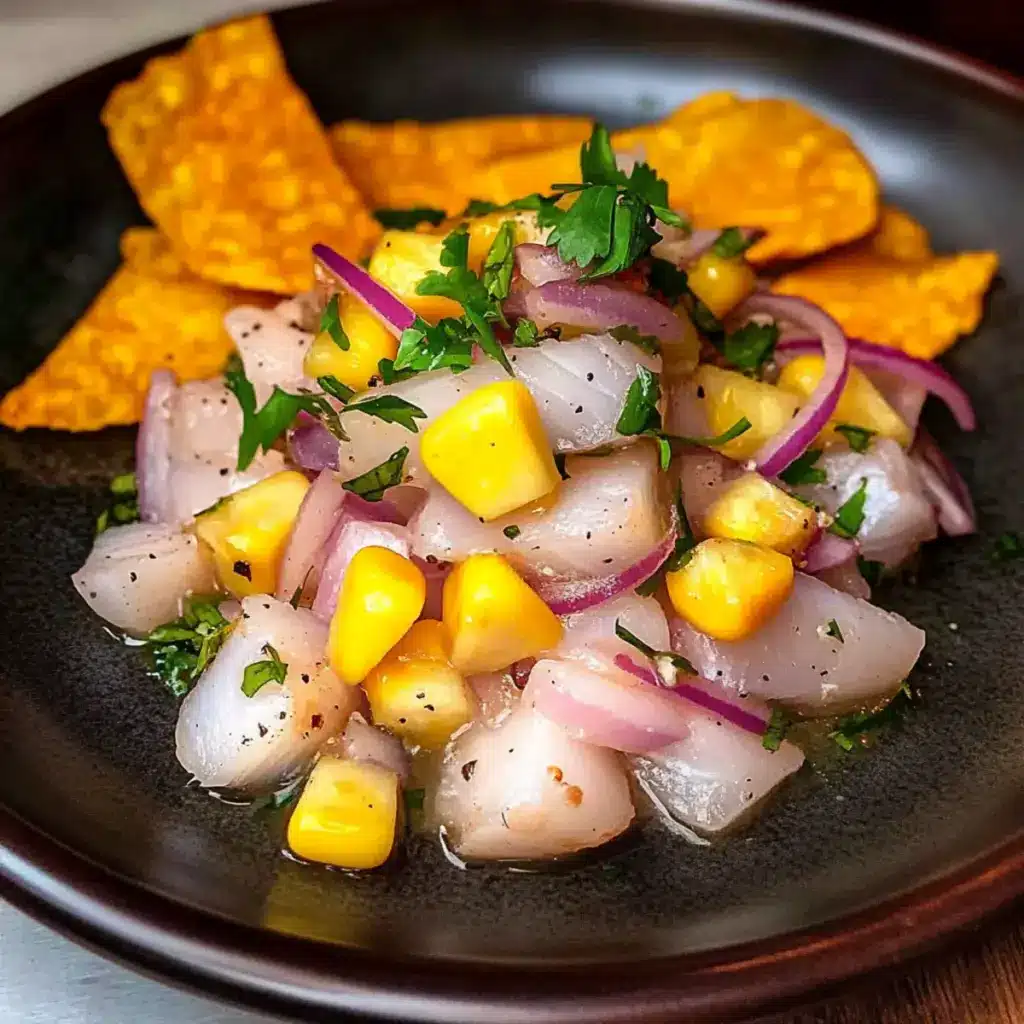 Peruanischer Rohfischsalat (Ceviche) – der perfekte, leichte Genuss
