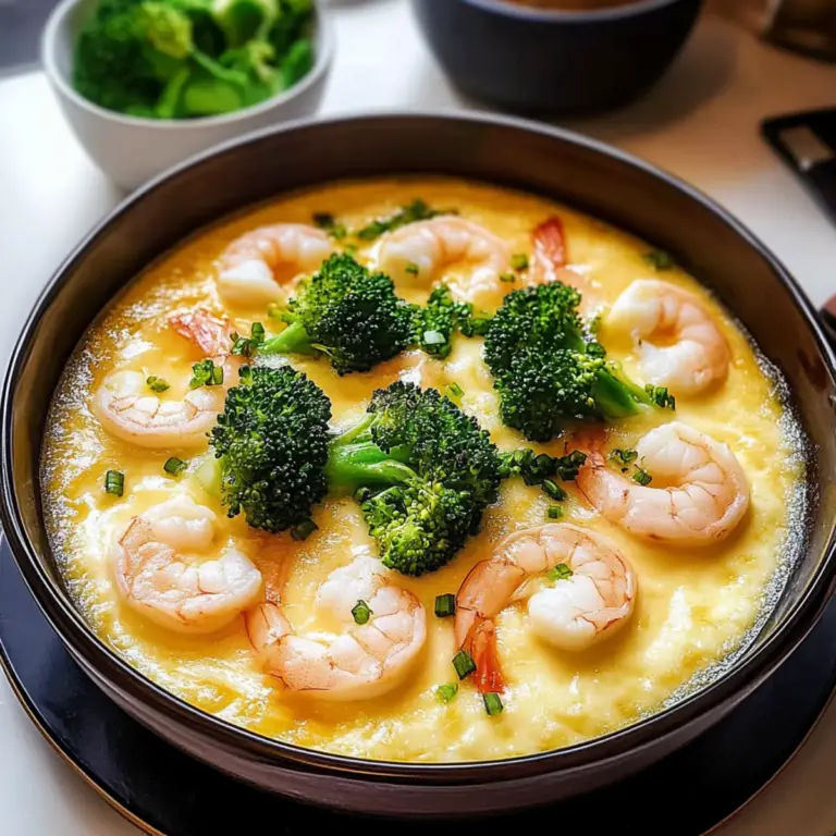 Magische gedämpfte Eier und Tofu mit Garnelen – lecker und leicht