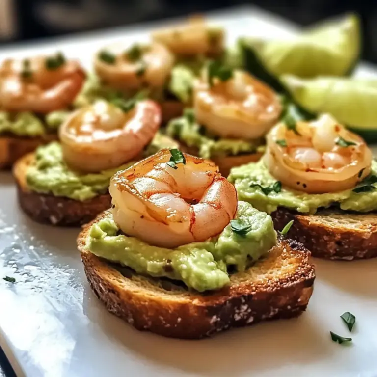 Knoblauch-Garnelen-Crostini: Das ultimative schnelle Appetizer-Delight