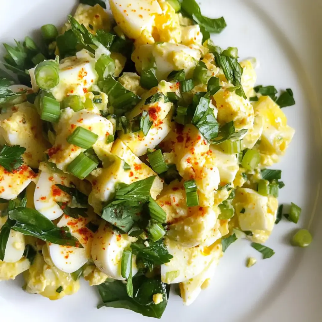 Gesunde Eiersalat ohne Mayo – Einfache und leckere Variante
