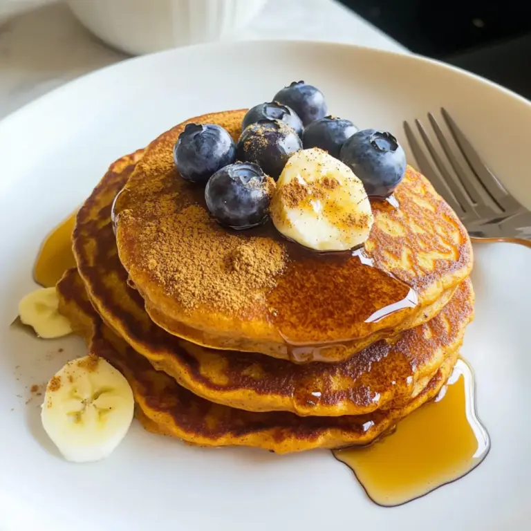 Ultimative glutenfreie Kürbispfannkuchen fürs perfekte Frühstück
