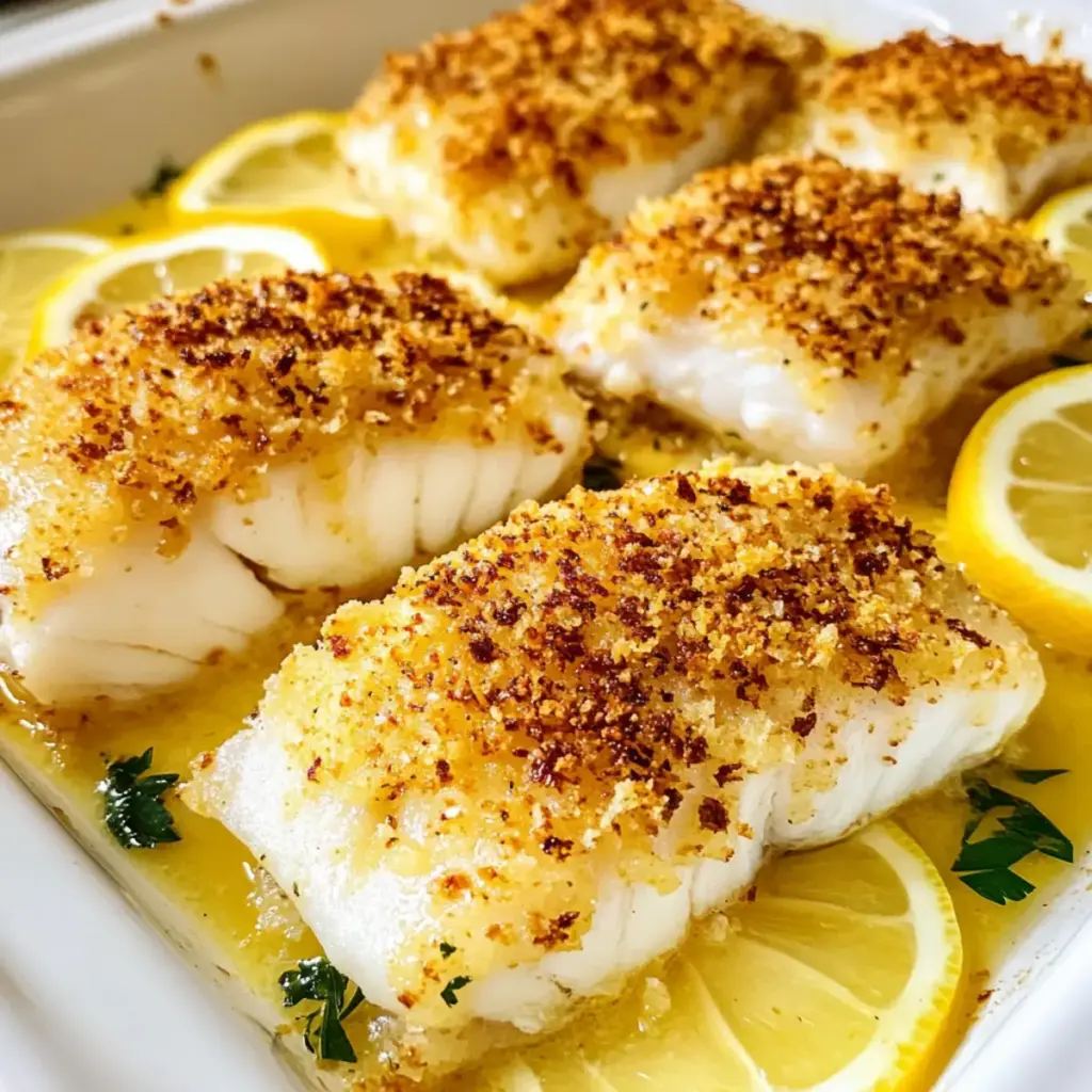 Irresistible Panko gebackener Kabeljau für ein schnelles Dinner