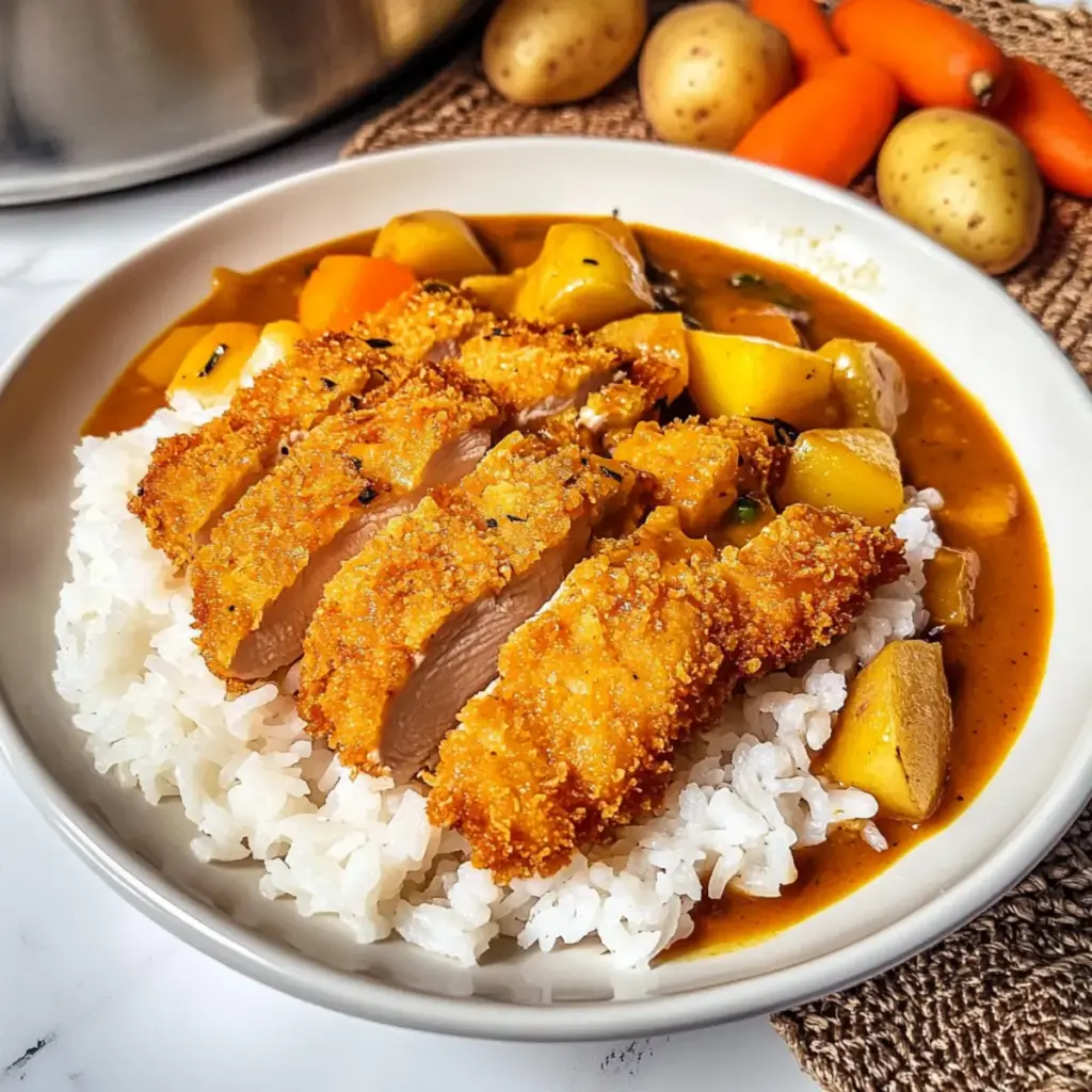 Hühnchen Katsu Curry – Einfaches Japanisches Comfort Food