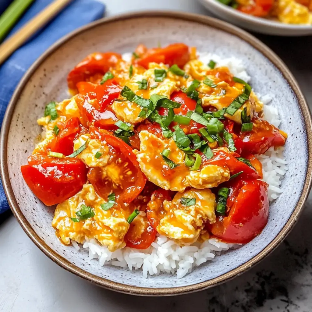 Tomaten und Eier gebraten: Das perfekte, schnelle Rezept
