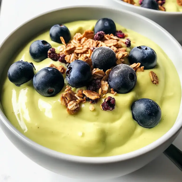 Gesunder Vanille Avocado Pudding – Einfache 4-Zutaten-Dessert