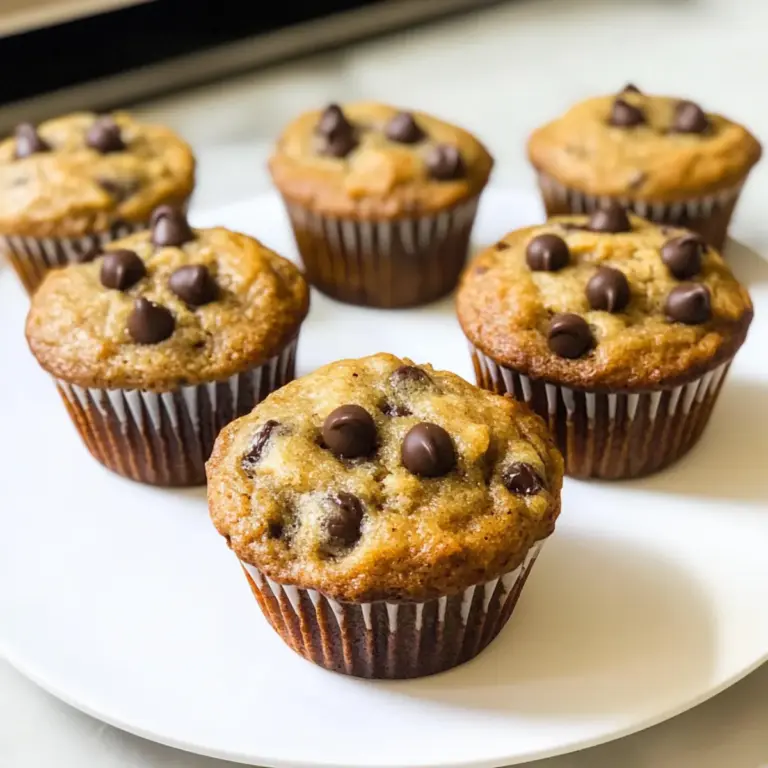 Köstliche Mandelnmehl Bananen Muffins für den perfekten Snack
