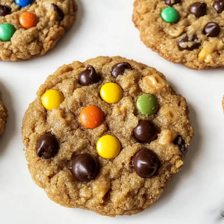 Monster-Kekse: Die besten glutenfreien Leckerbissen