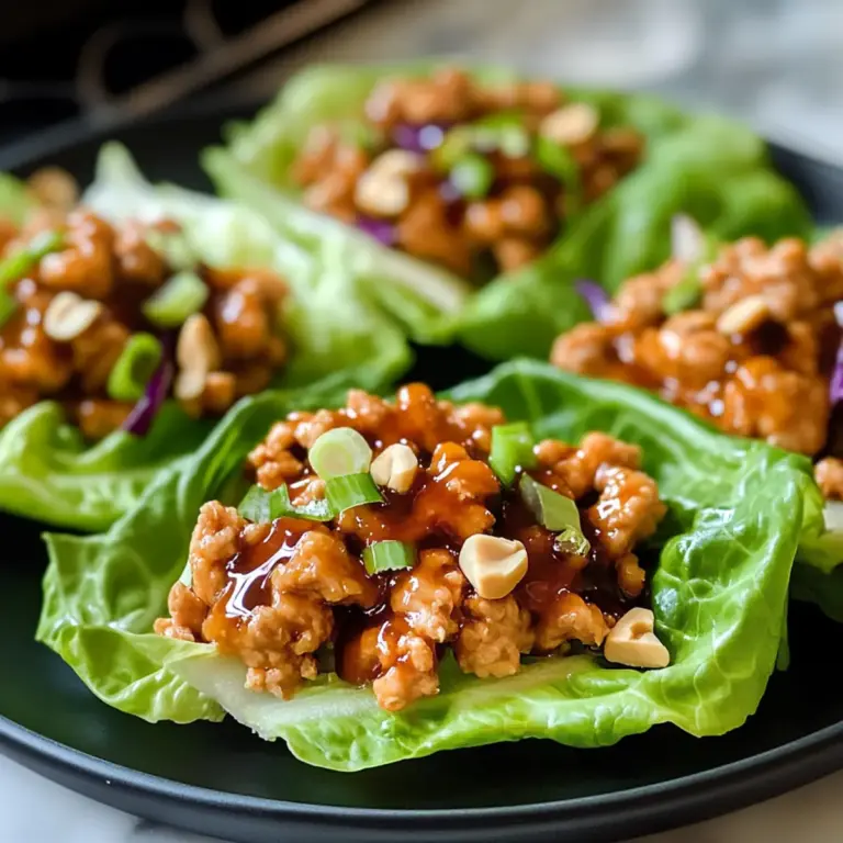 Scharfe Honig-Hühnchen-Salat-Wraps – Ein köstliches, schnelles Abendessen