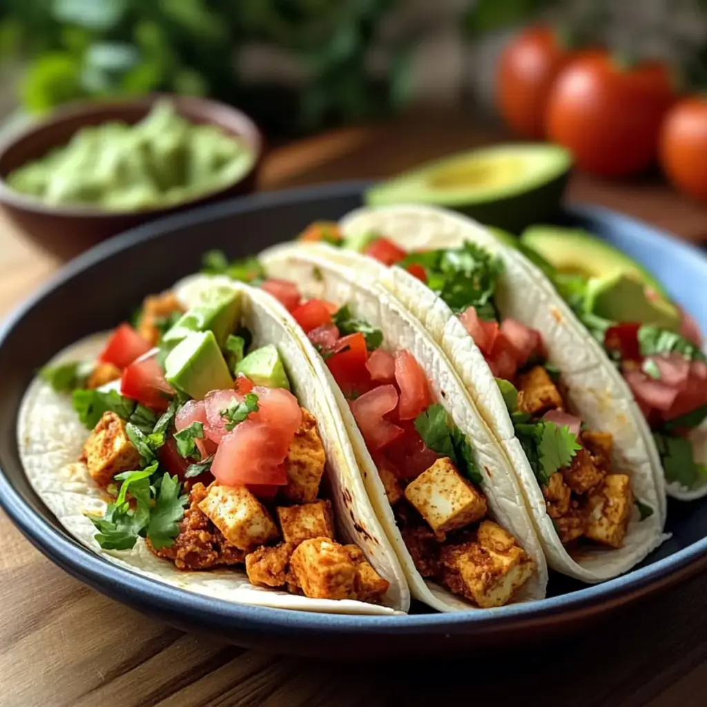 Crispy Tofu Tacos Fleischlos: Der perfekte Genuss ohne Fleisch
