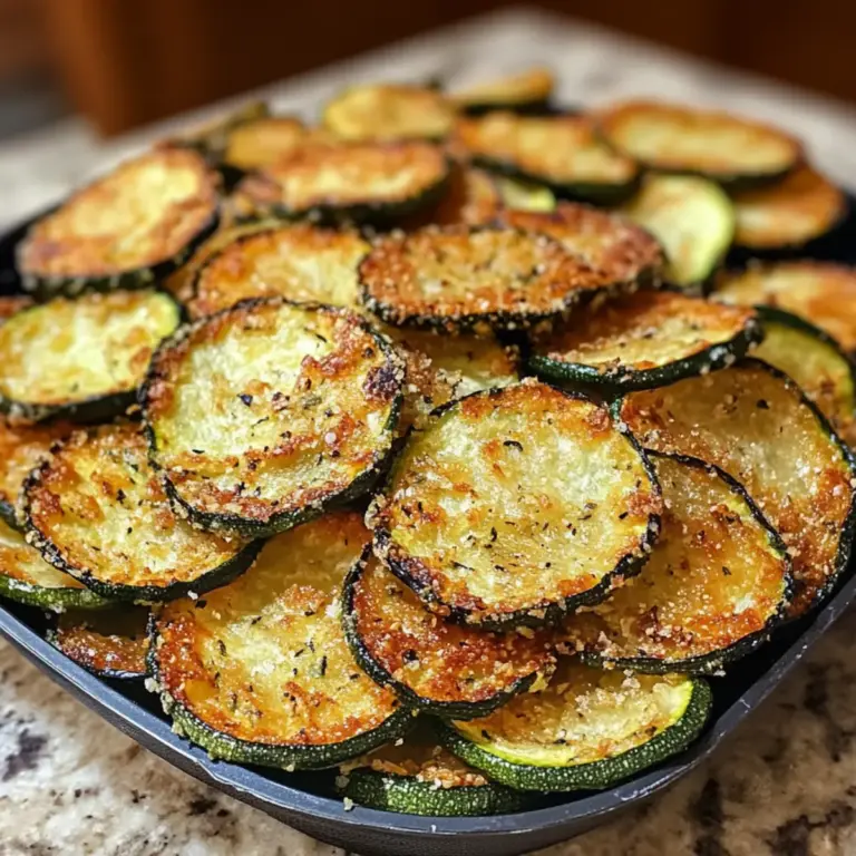 Ultimate Knusprige Heißluftfritteuse Zucchini-Chips – Gesund & Lecker