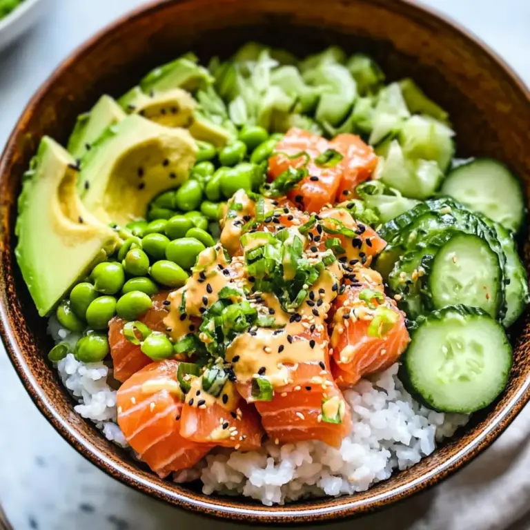 Scharfe Lachsuschi-Schalen – Ein einfaches, leckeres Gericht