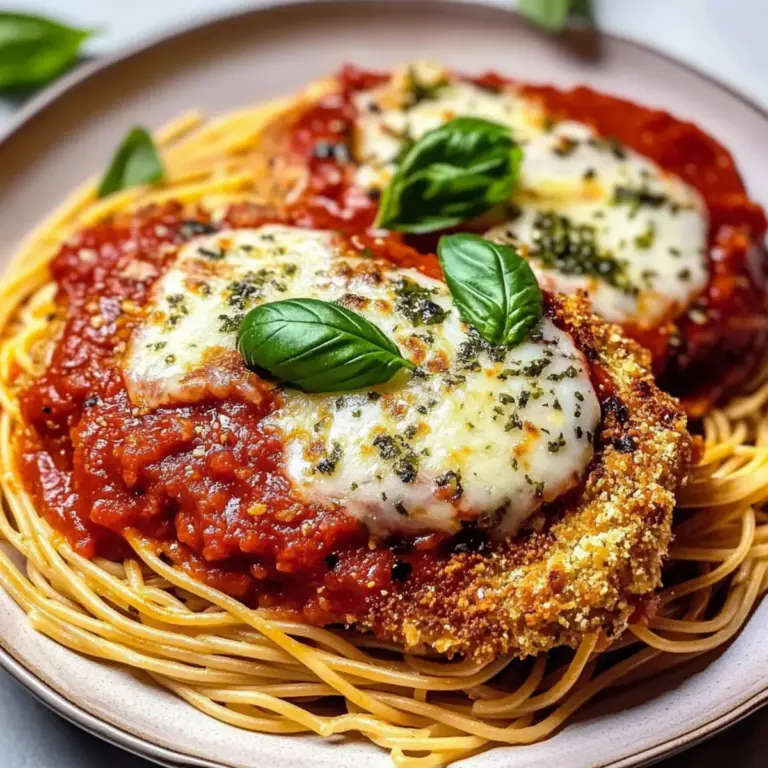 Das beste vegane Chicken Parmesan – cremig und köstlich