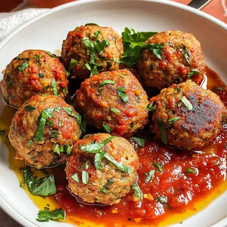 Die perfekten hausgemachten veganen Fleischbällchen
