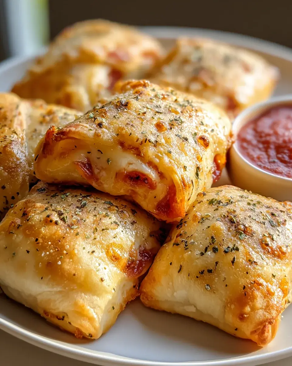 Air Fryer Pizza Rolls
