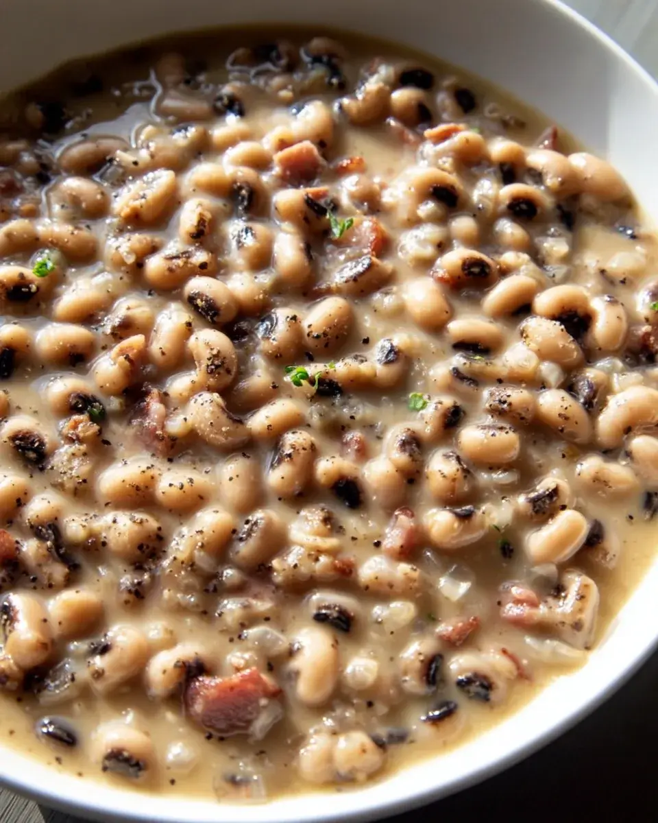 Black Eyed Peas Rezept