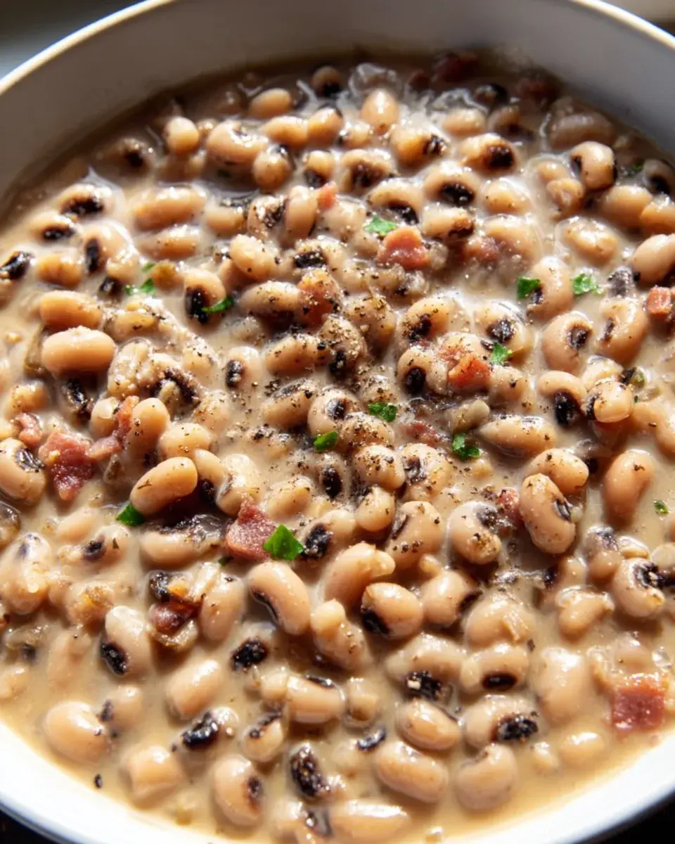 Black Eyed Peas Rezept