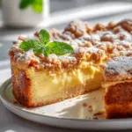 Blaunon alcoholic beer Streuselkuchen