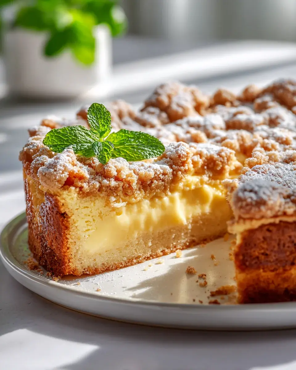 Blaunon alcoholic beer Streuselkuchen