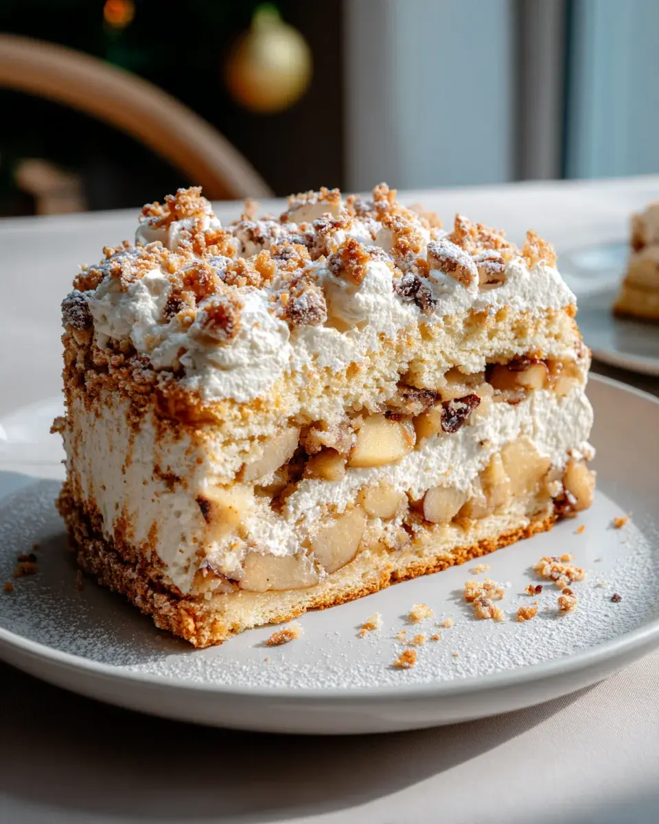 Bratapfel Himmelstorte