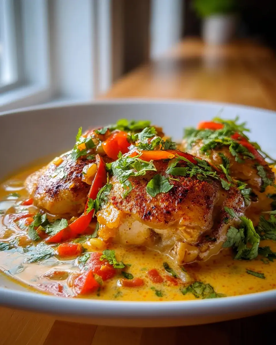 Brazilian Coconut Chicken