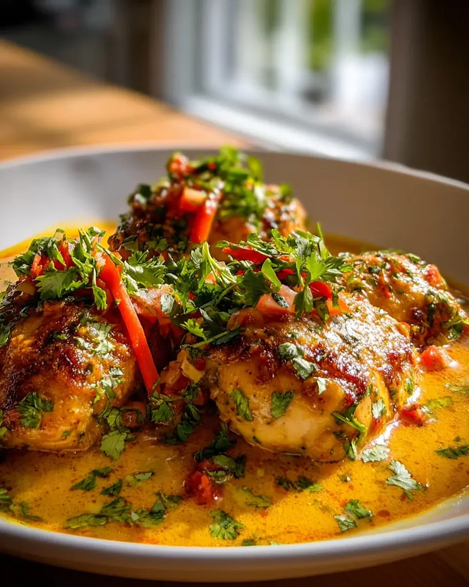 Brazilian Coconut Chicken