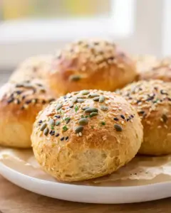 Leckere Brötchen: Einfaches Rezept für fluffige Brötchen!