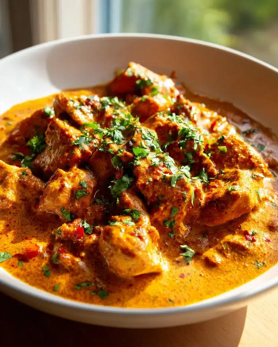 Butter Chicken