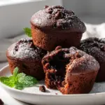 Chocolate Chip Brownie Muffins