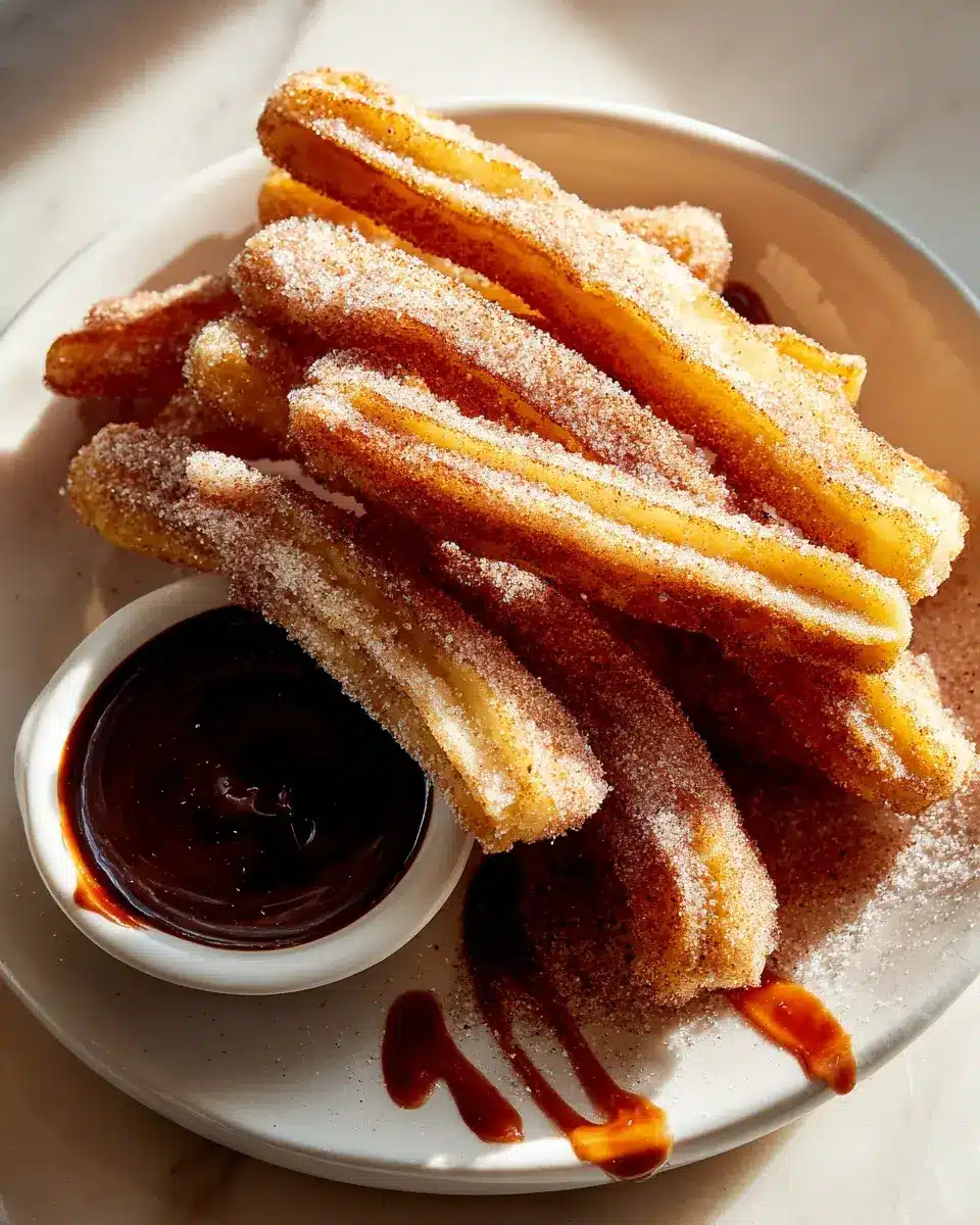 Churros aus der Heissluftfritteuse