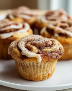 Cinnamon Roll Protein Muffins: Gesund und Lecker Rezept
