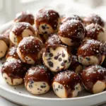 Cookie Dough Frozen Yogurt Bites