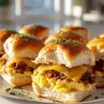 Cowboy Breakfast Sliders