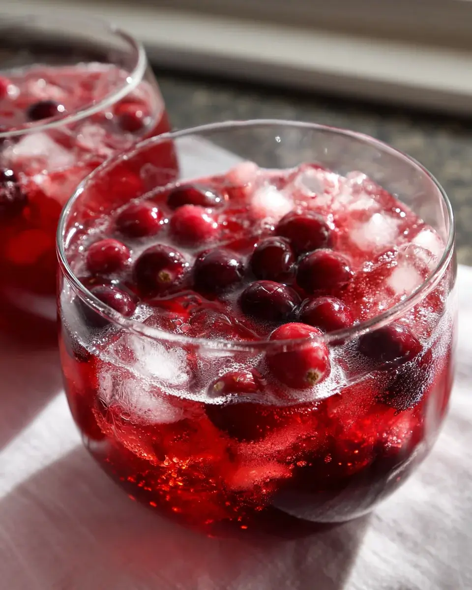 Cranberry Cider Punch