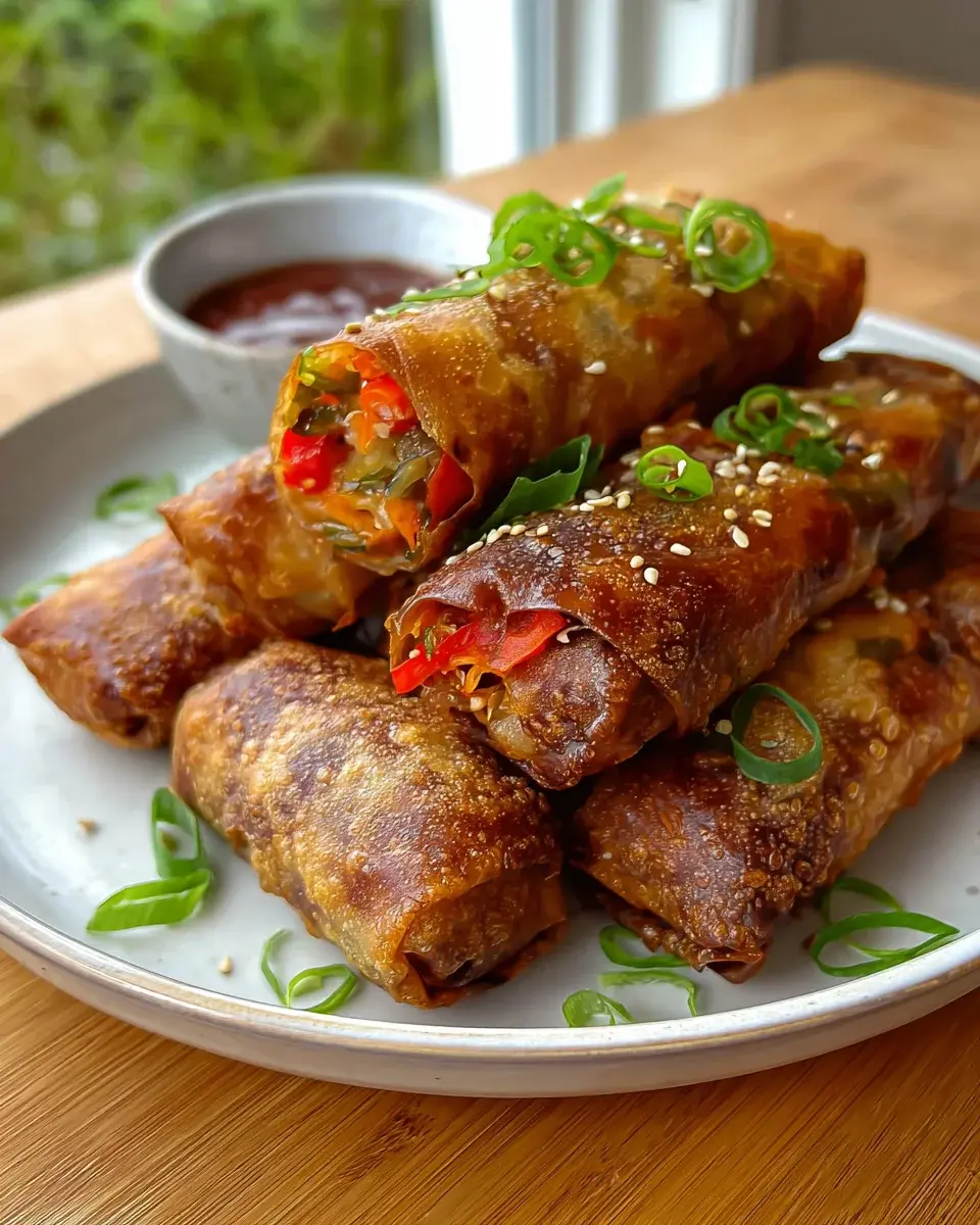 Crispy Fryhlingsrollen Airfryer 2