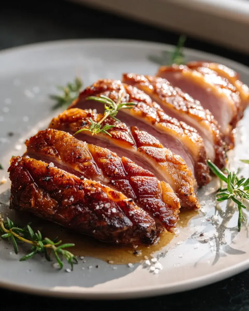 Entenbrust im Airfryer