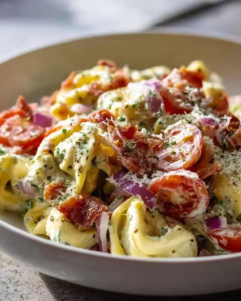 Frischer Grinder Tortellini Salat – Ein Genuss für jeden Tag!