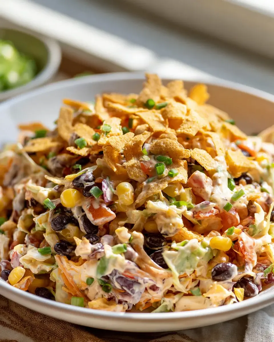 Frito Cowboy Cabbage