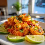 Gegrillte Garnelen mit Chili Limetten Marinade