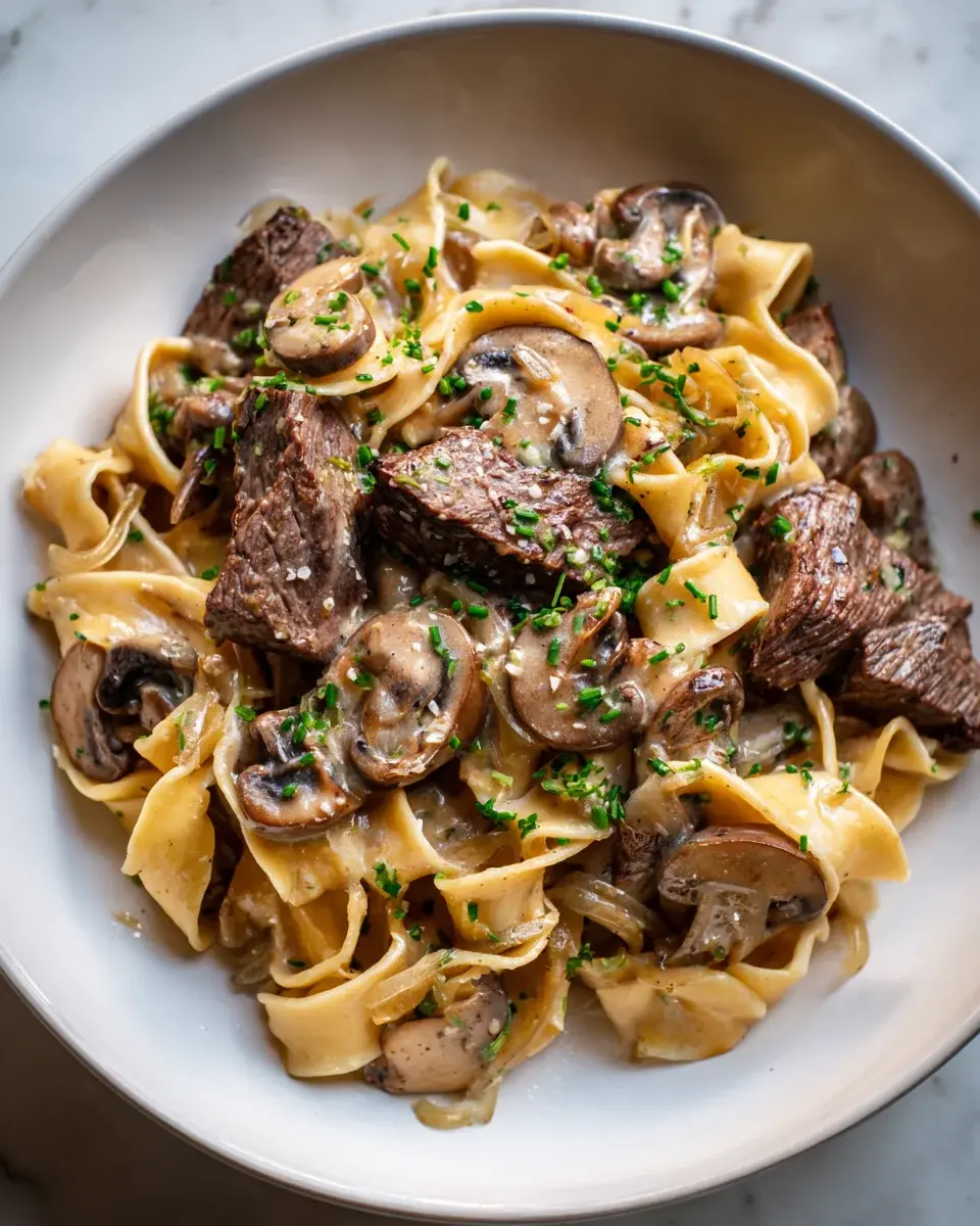 Gordon Ramsay Beef Stroganoff